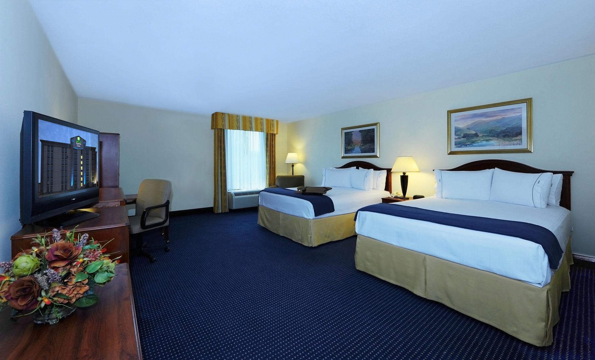Holiday Inn Express & Suites Atlanta Perimeter Mall Hotel By Ihg Sandy Springs Luaran gambar