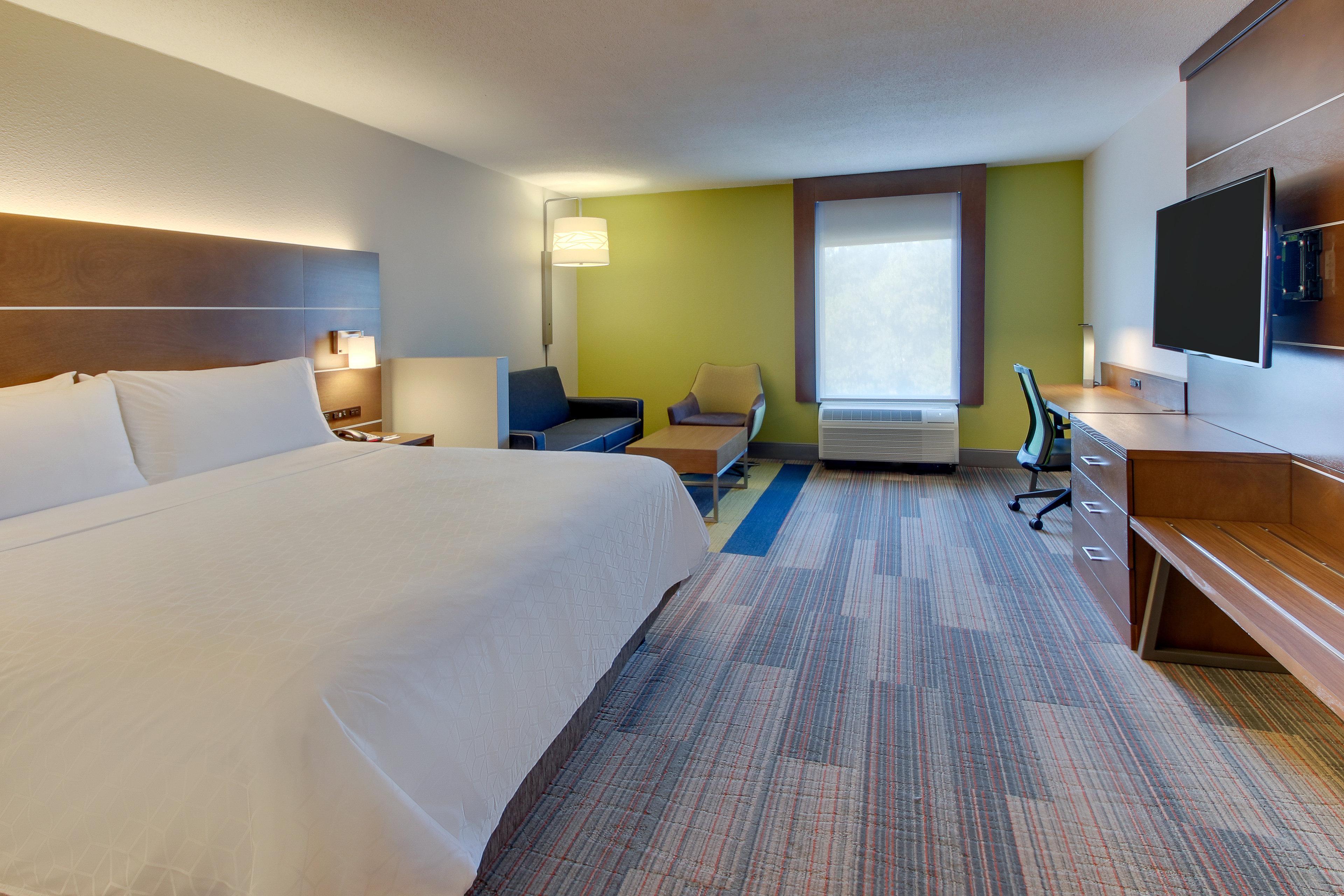 Holiday Inn Express & Suites Atlanta Perimeter Mall Hotel By Ihg Sandy Springs Luaran gambar